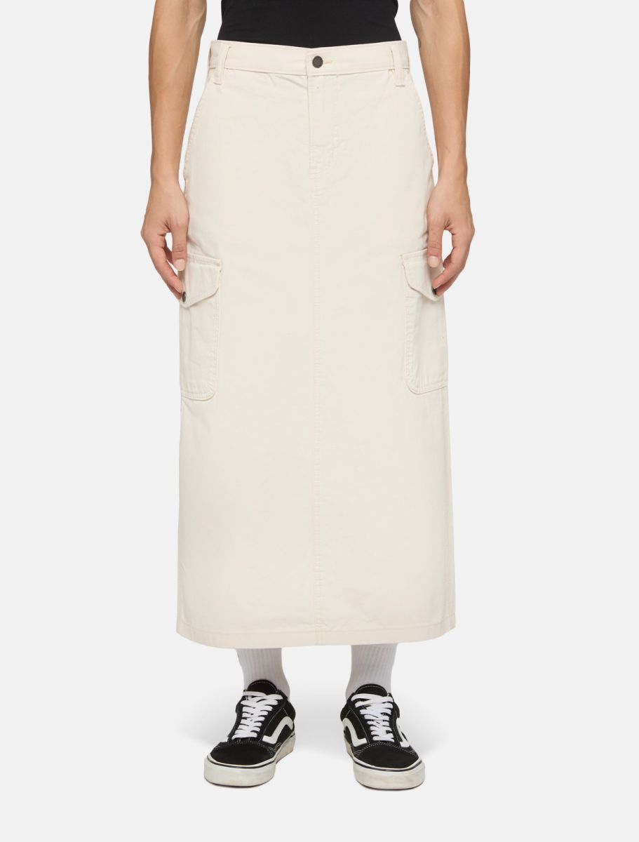 female skirts Dickies duck canvas cargo - dk0a4z2r f901 whitecap