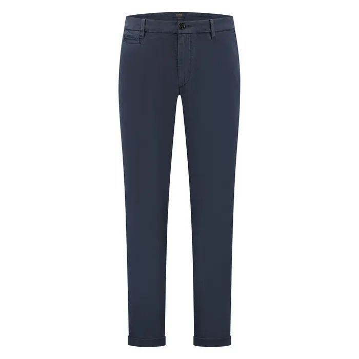 40weft Men's Trousers  Billy 1918 53702 Fw W1738 In Blue