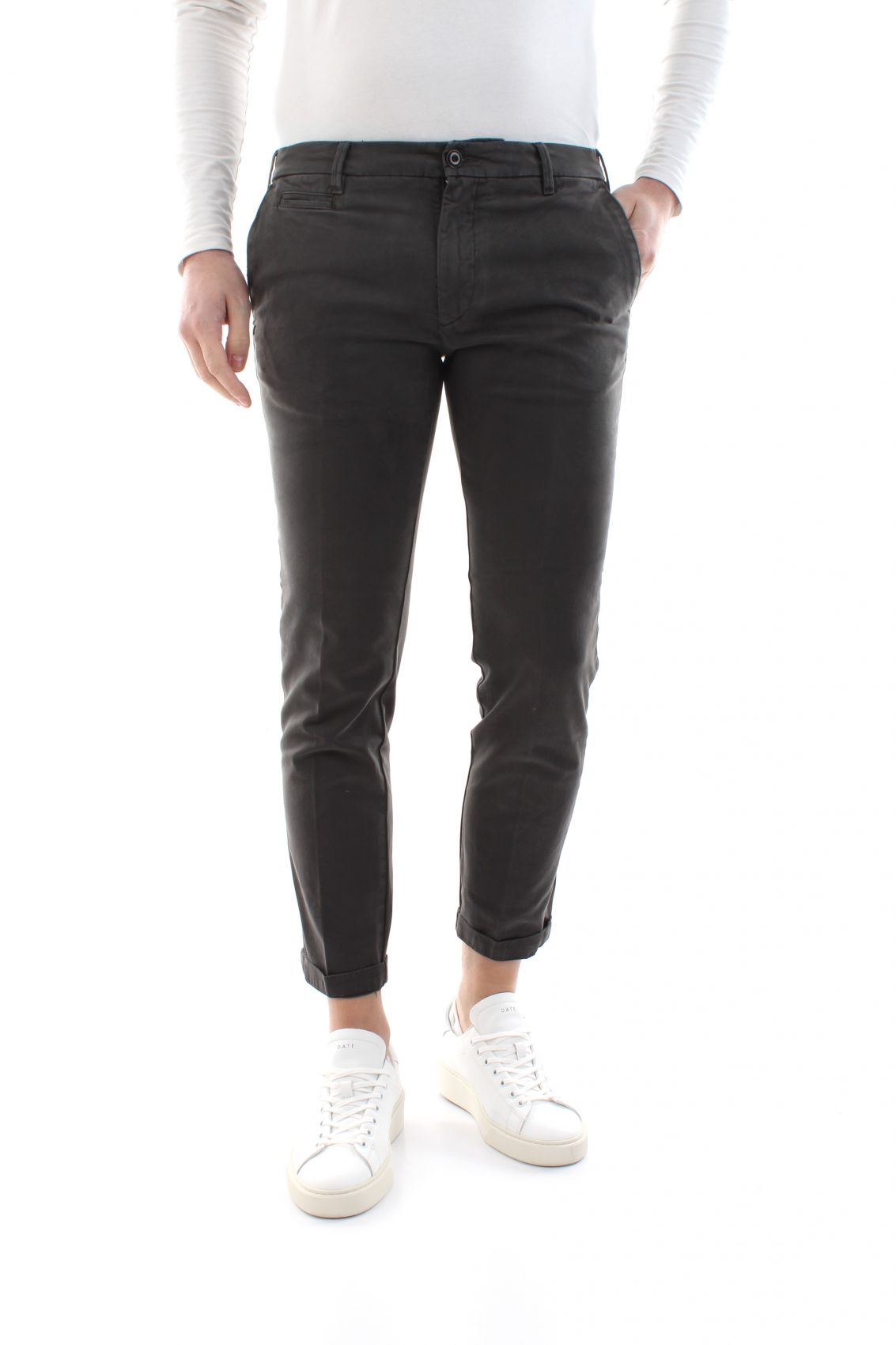 40weft Men's Trousers  Billy 1918 53702 Fw 1909 In Gray
