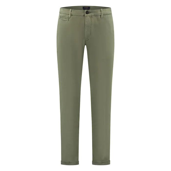 40weft Men's Trousers  Billy 1918 53702 Fw 2359 In Green