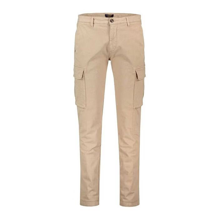 40weft Men's Trousers  Aikoc 1712 - Stretch Pima W2103 In Sand