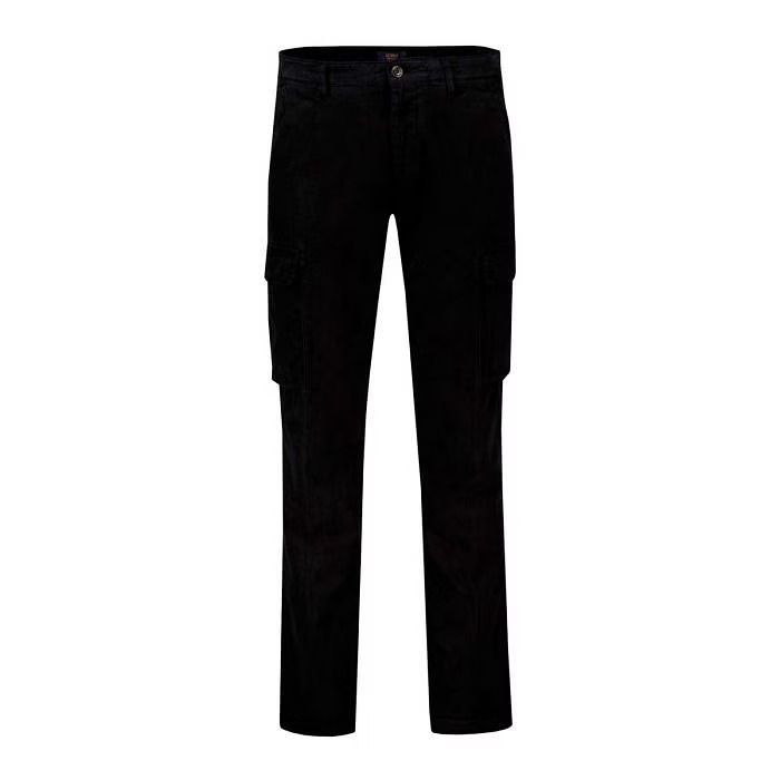 40weft Men's Trousers  Aiko 1959 - 53702 Fw 40w001 In Black