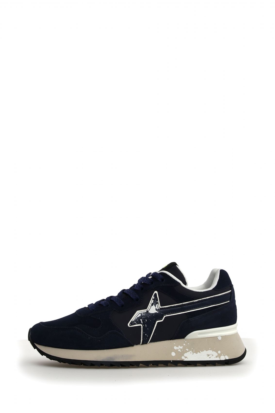 W6yz Men's Sneakers  Yak-m. 2015185-33 0c24 Navy/navy In Blue