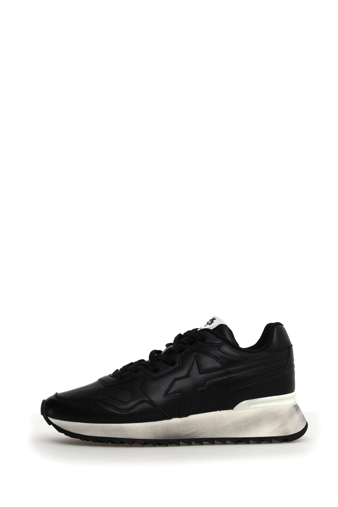 Mens sneakers W6yz yak-m. 2015185-35 0a04 black/black
