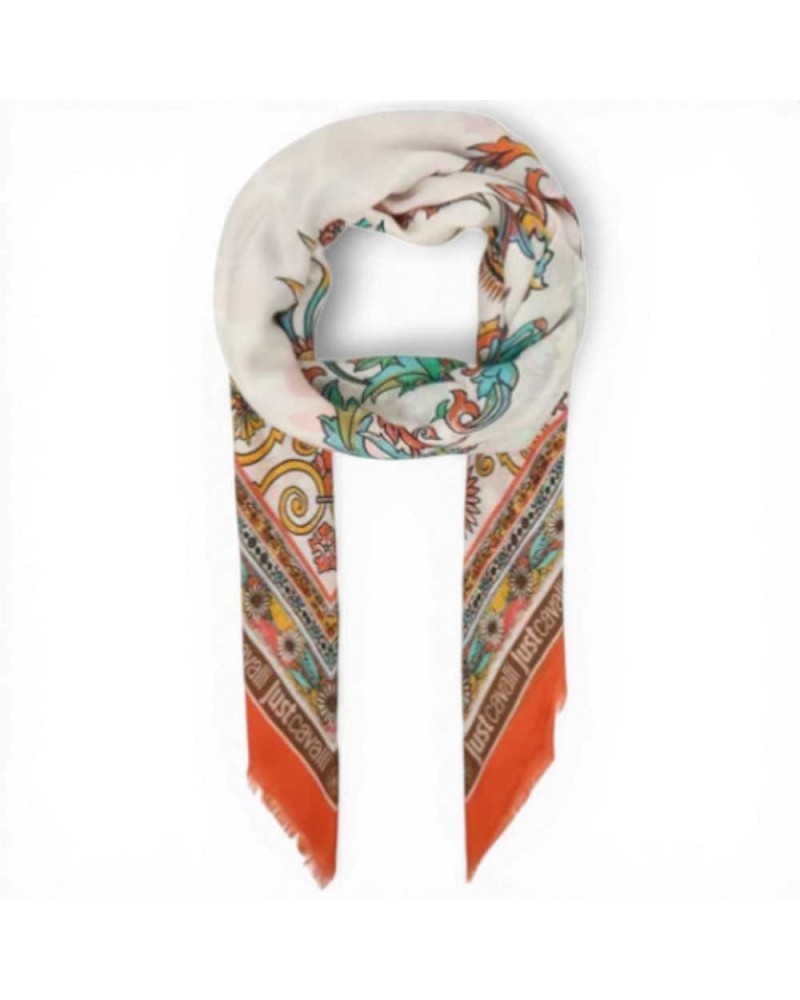 Just Cavalli Pashmina jc Drucken Saisonfrau Mehrfarbig in Modal