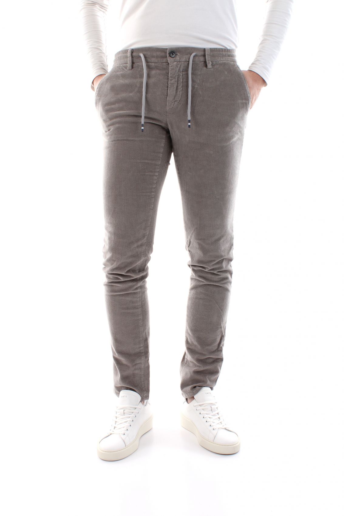 Masons Men's Trousers Mason's Milan Jogger Vbe061 9pf2a5823 259 In White
