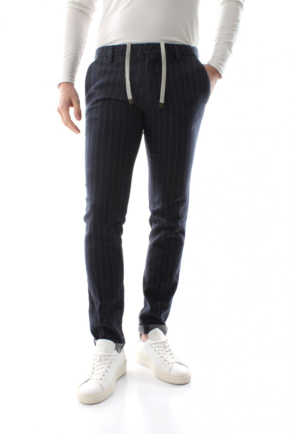 Masons Men's Trousers Mason's Milan City Mte262 9pf2a8710 012 In Blue