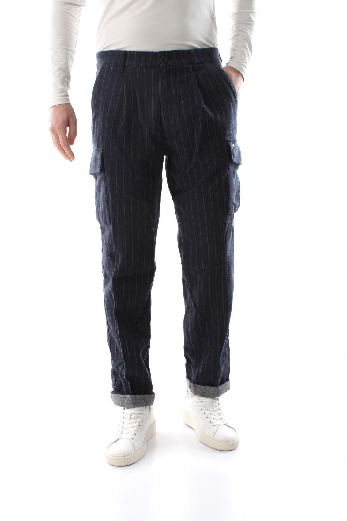 Masons Men's Trousers Mason's Chile 1p Mte262 2pn3d8910 012 In Blue