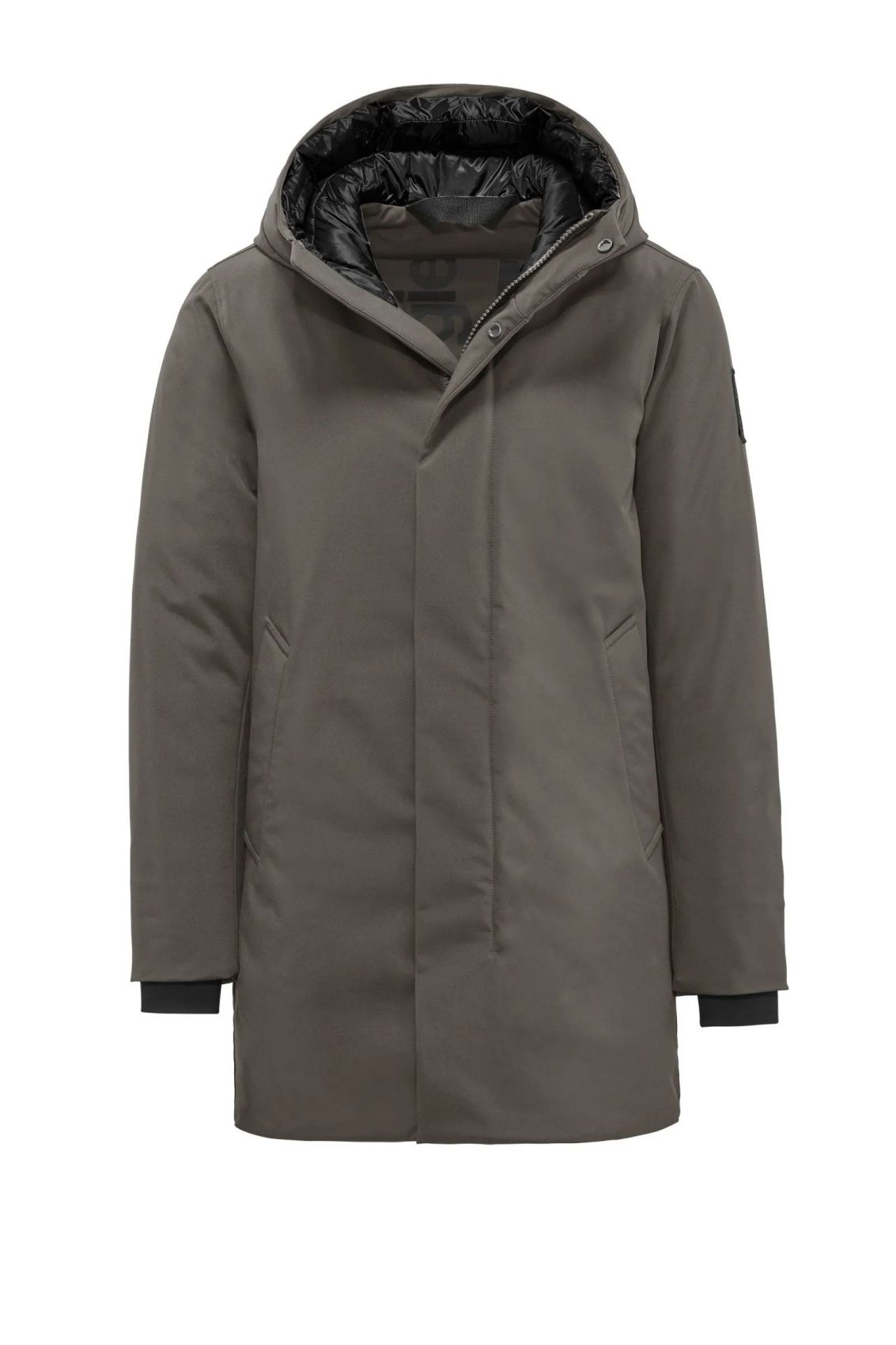 Bomboogie Jackets And Jackets Man  Cm7653 ? Acr4 07 Where Brown In Gray