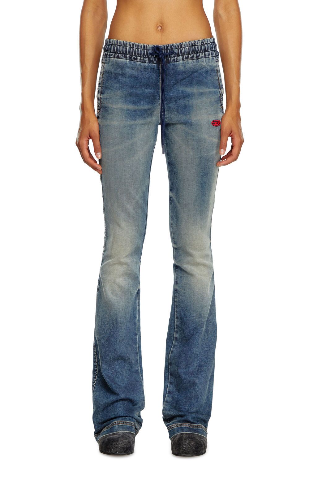 jeans woman Diesel 2069 d-ebbey jogg 068lz 01