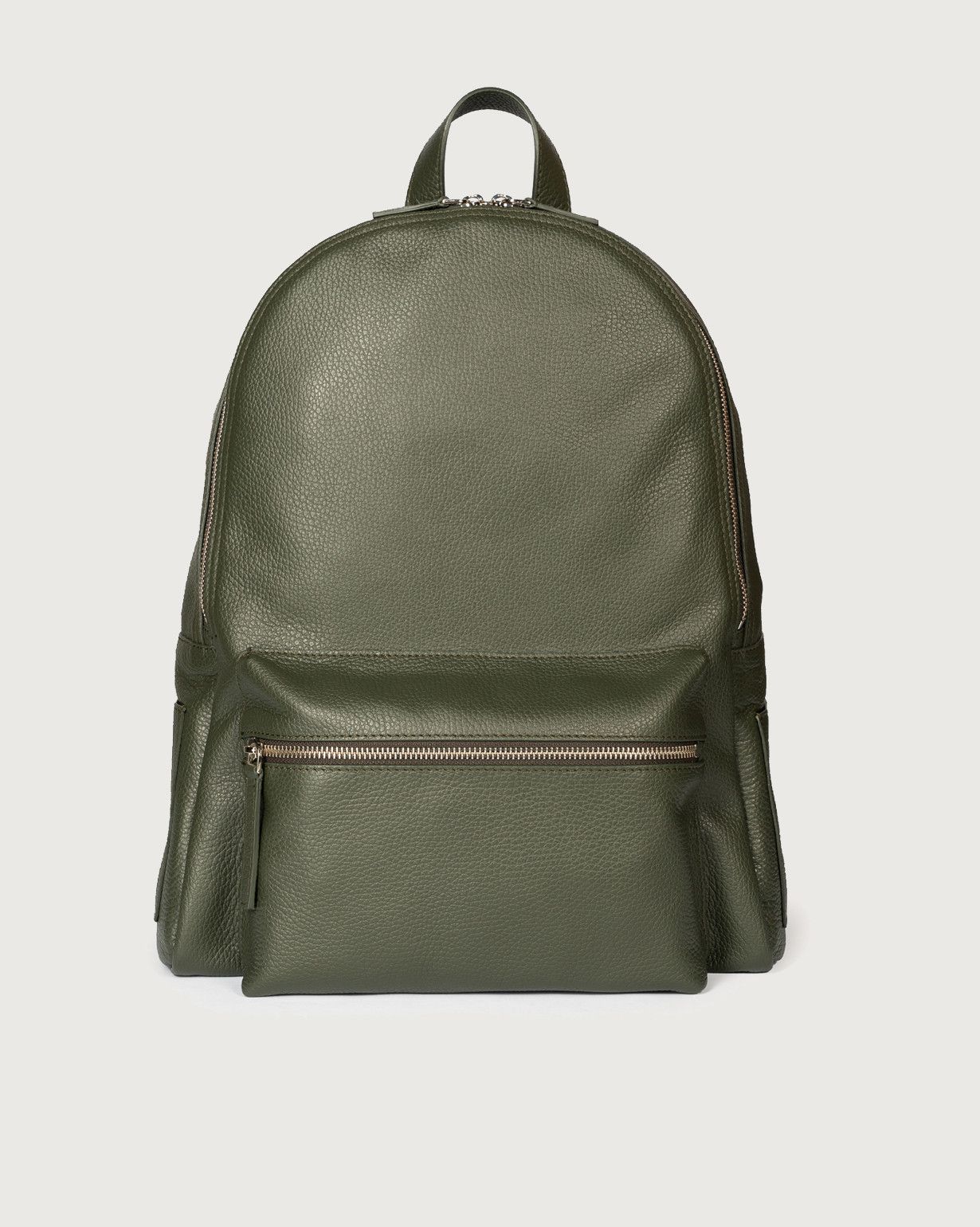 Orciani Backpack Man  P00711 Olive Microns In Green