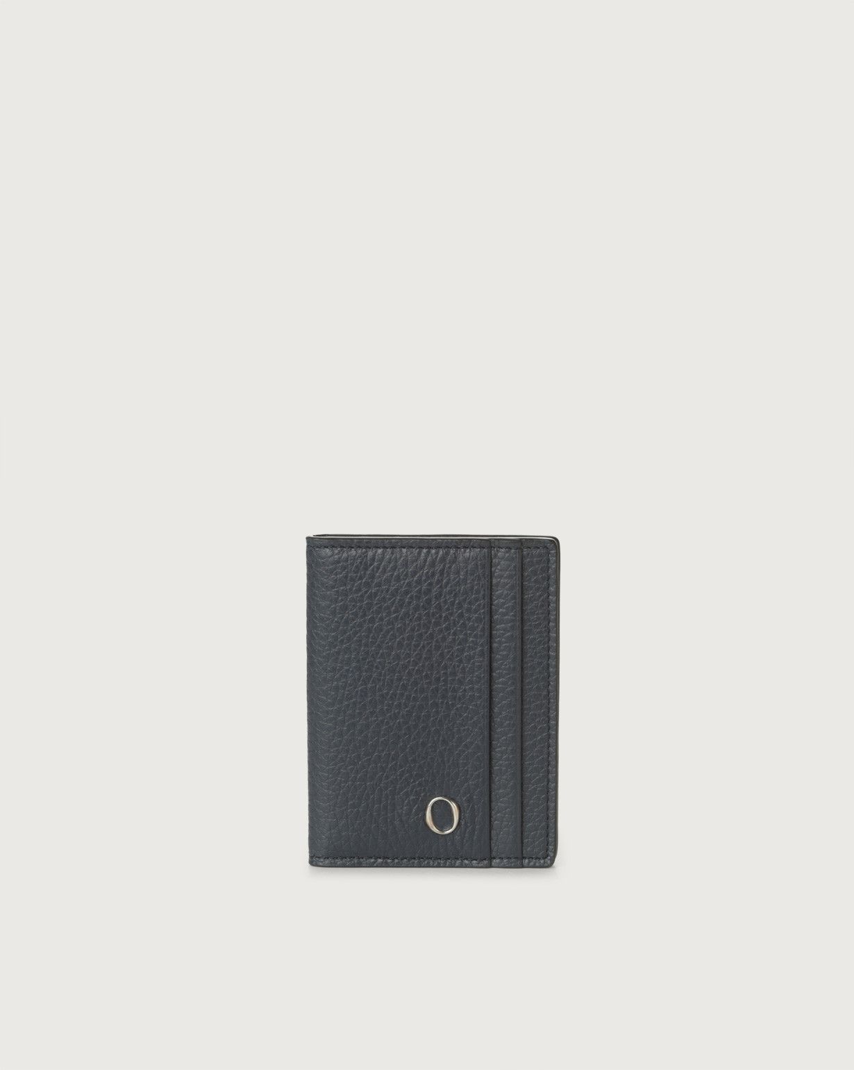 Orciani Wallet And Portatessere Man Su0113 - Micron Black Card Holder In Gray