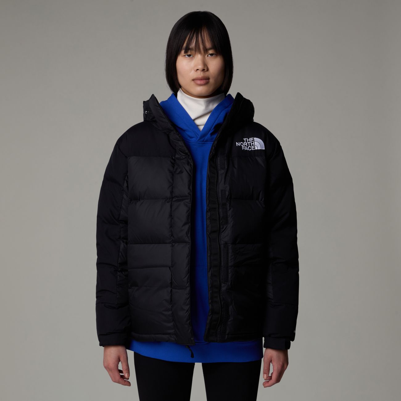 The North Face Women's Outerwear And Jackets  Nf0a4r2wjk31 - Hmlyn Down Parka Black In Black