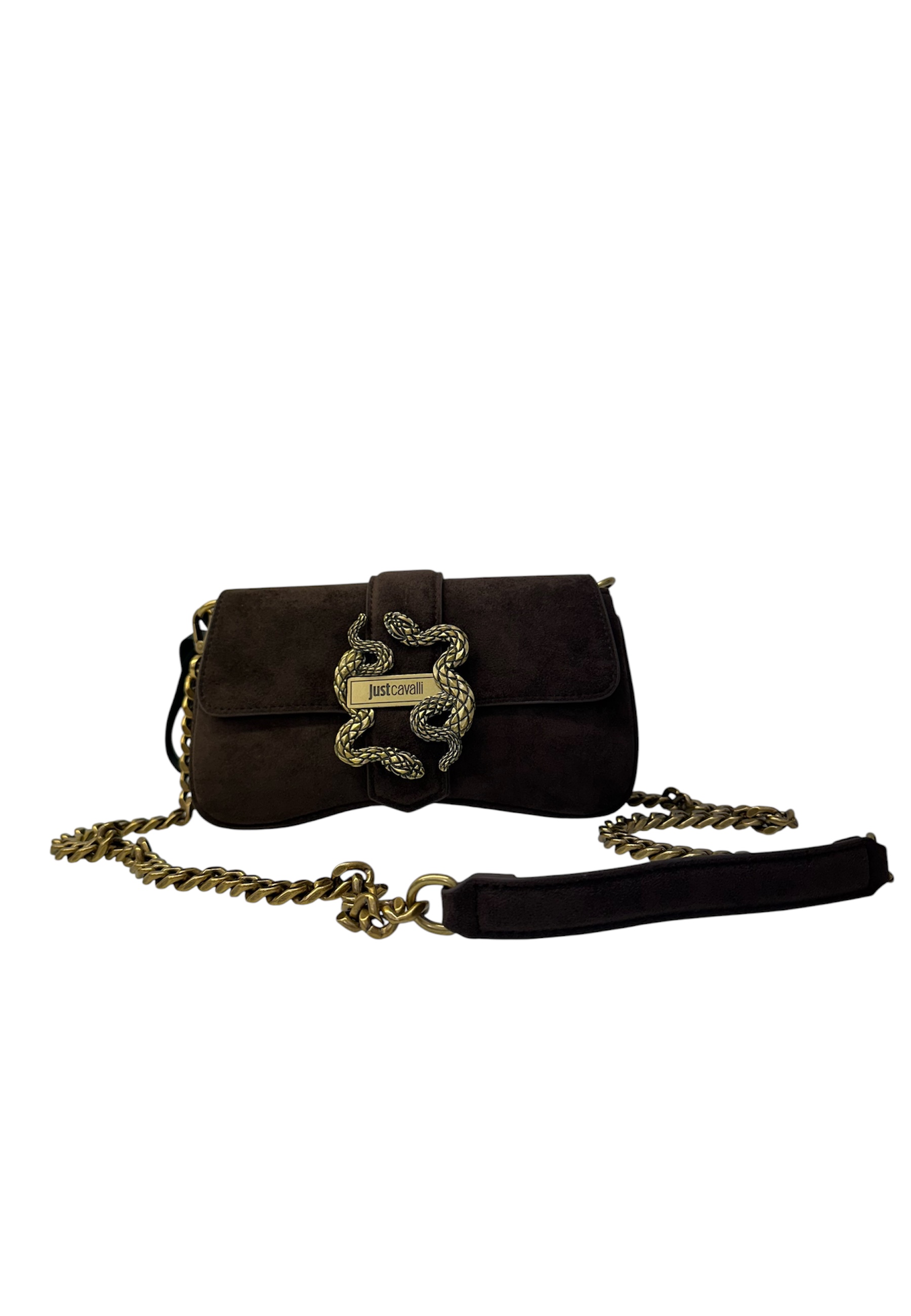 Damen Schultertasche Just Cavalli mit Schlange