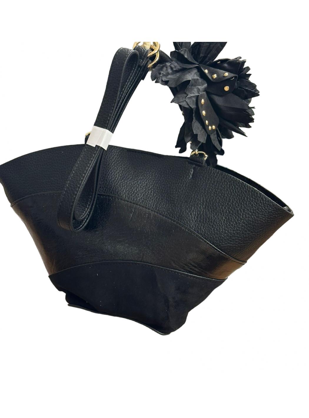 Women's Bag Kontessa 8280_nero Ecopelle