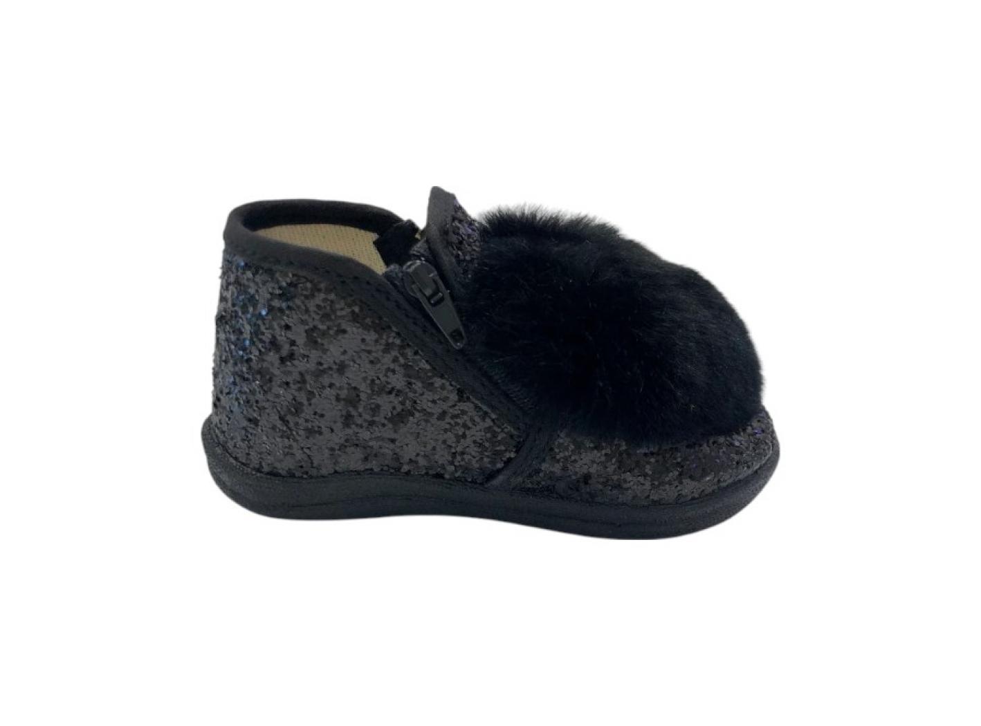 Baby boot Monnalisa 836012_NERO