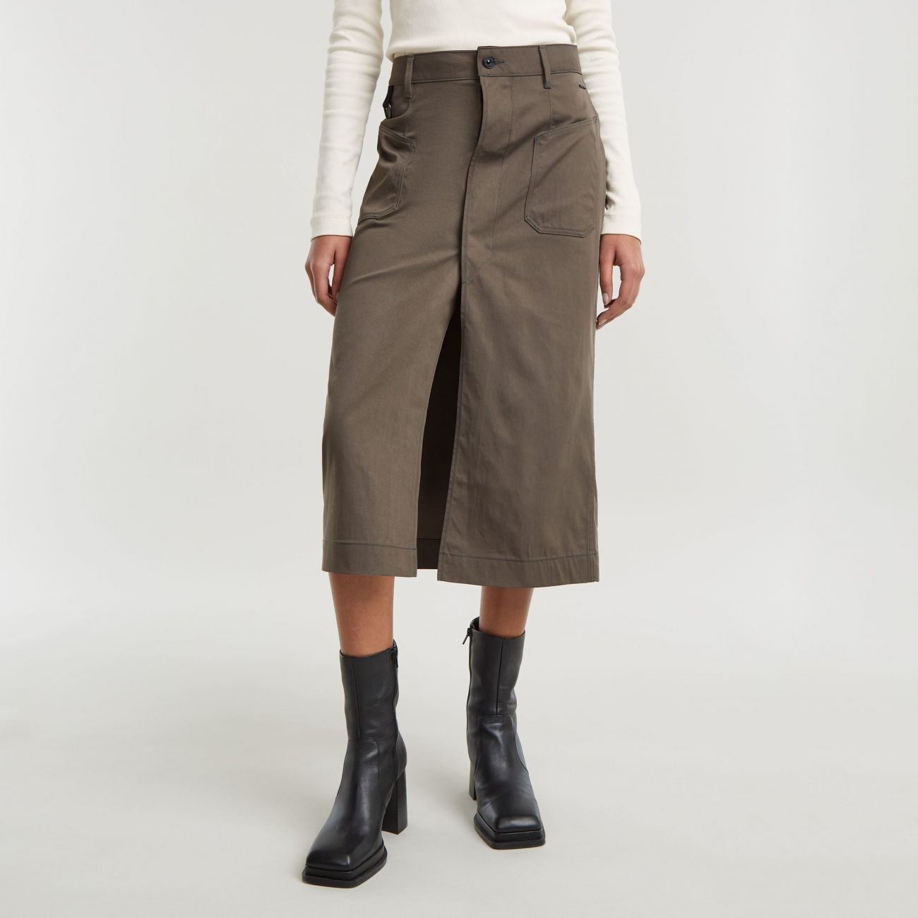G-star Female Skirts  D25238d-278 273 In Brown