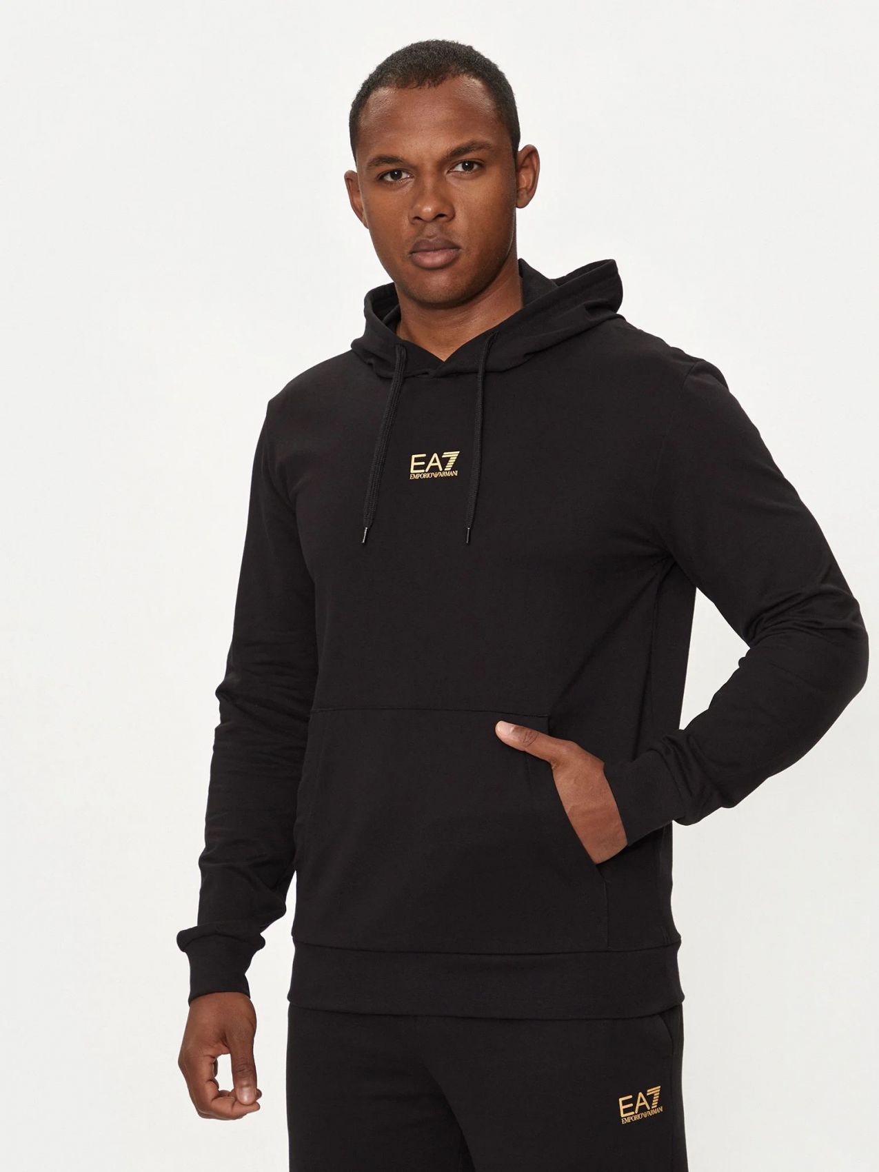 Ea7 Sweatshirt Sport Man  8npm32 Pjvrz 0208 Black