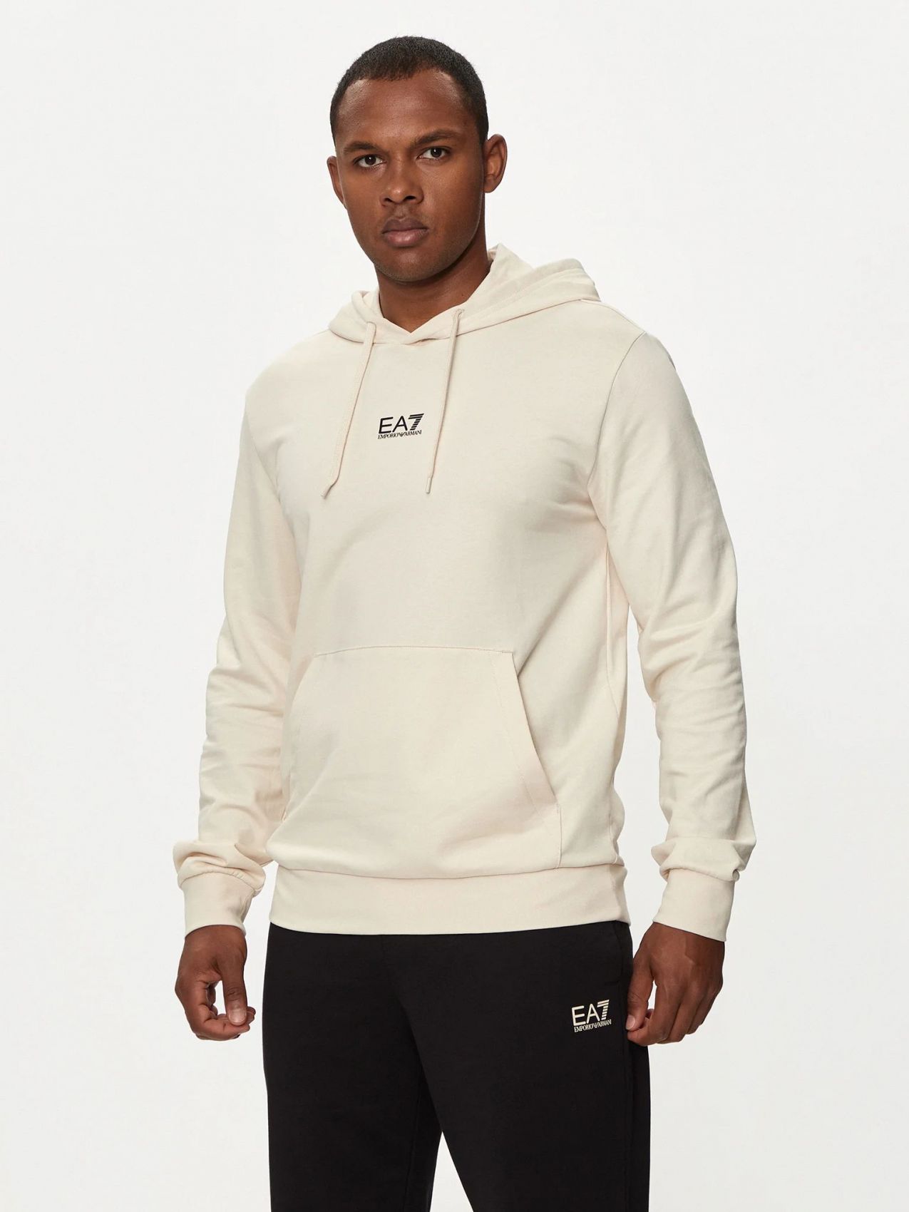 Ea7 Sweatshirt Sport Man  8npm32 Pjvrz 1713 Whitecap Grey