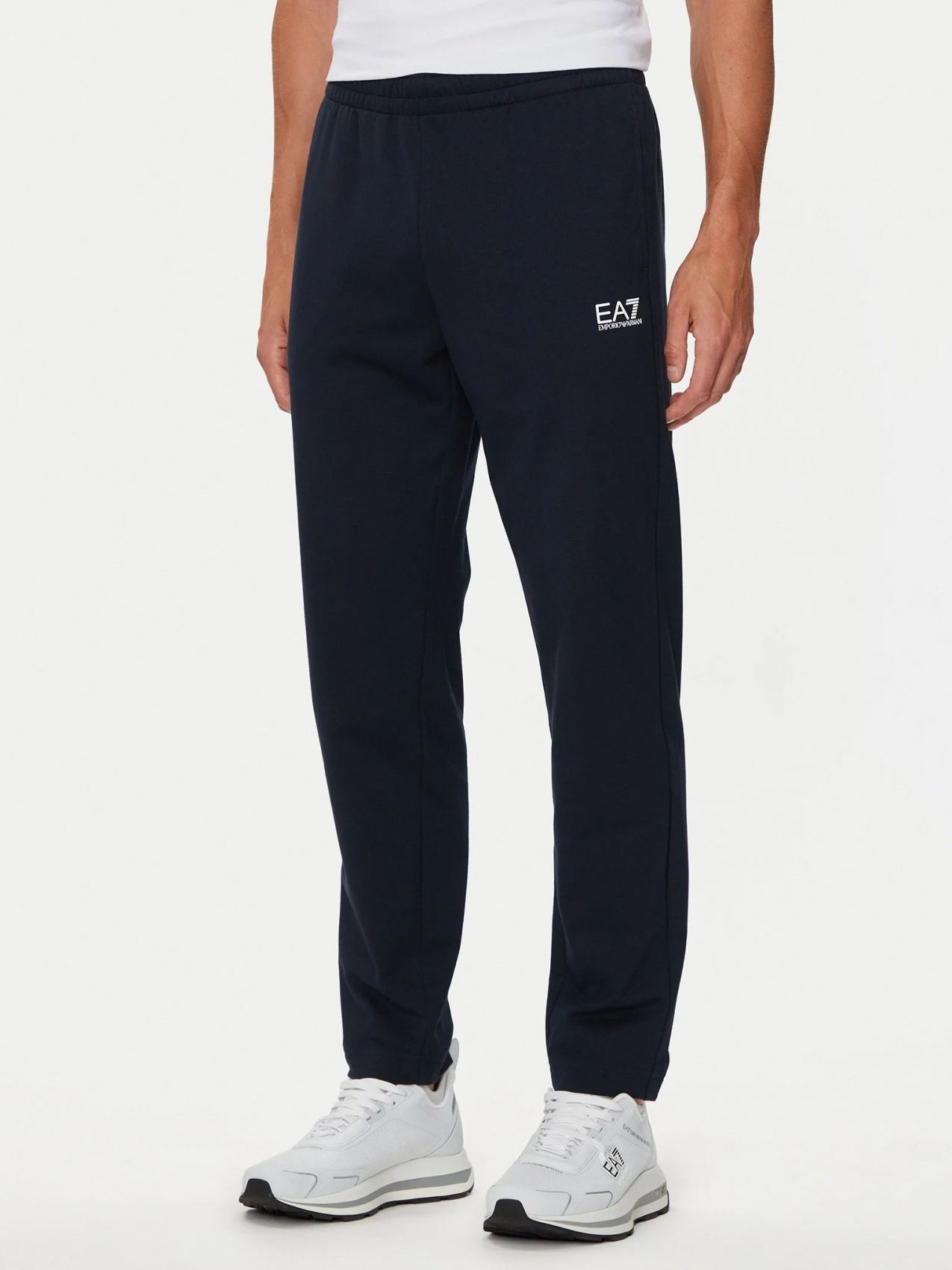 Ea7 Men's Sports Pants  8npp65 Pjvrz Core Id 1562 Armor Blue In Blue