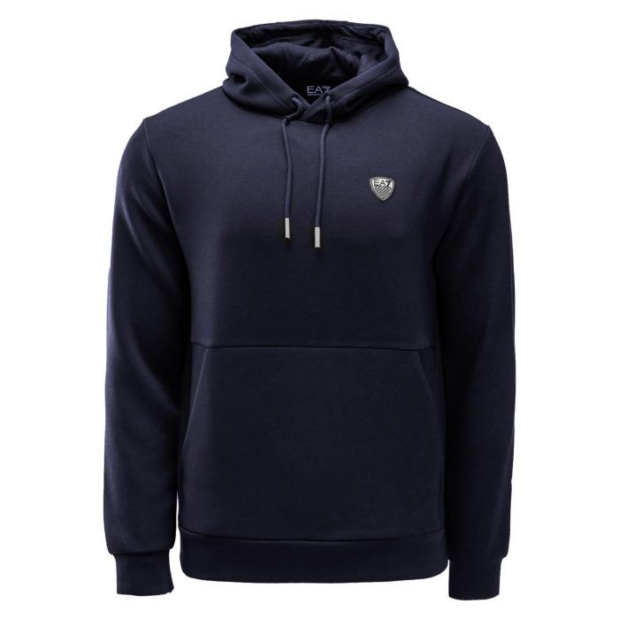 Ea7 Sweatshirt Sport Man  8npm21 Pj4ez Premium Core 1562 Blue Arms
