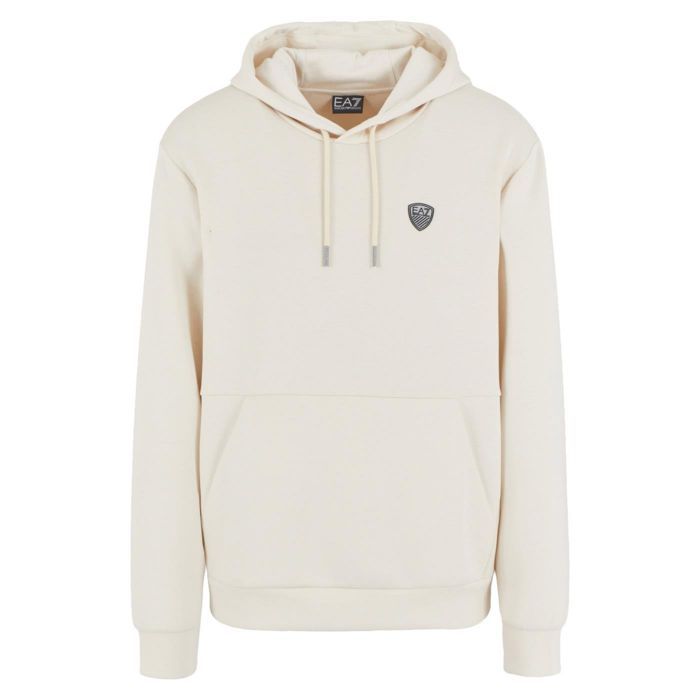 Ea7 Sweatshirt Sport Man  8npm21 Pj4ez Premium Core 1713 Whitecap Gray In Neutral