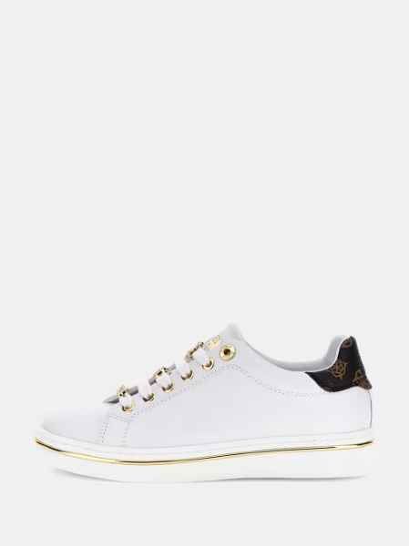 Guess Women's Sneakers  Flpsta Ele12 Stasey White