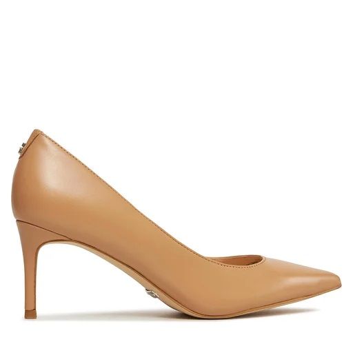 Guess Decollett And Egrave; And Shoes With Woman Heel  Flpbv4 Lea08 Bravo4 Sand In Nude