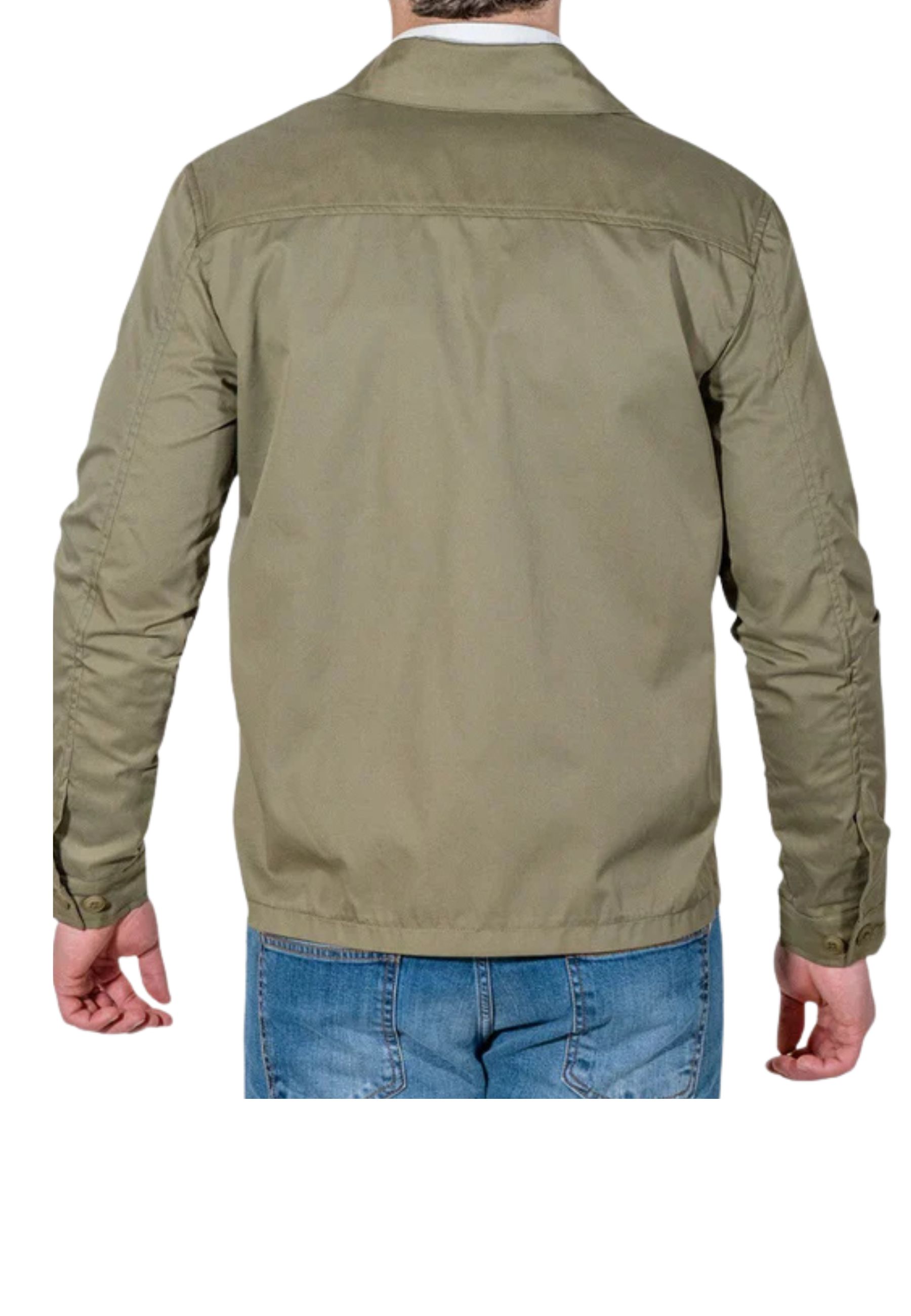 Men's Jackets Overshirt Man Heskimo Military
