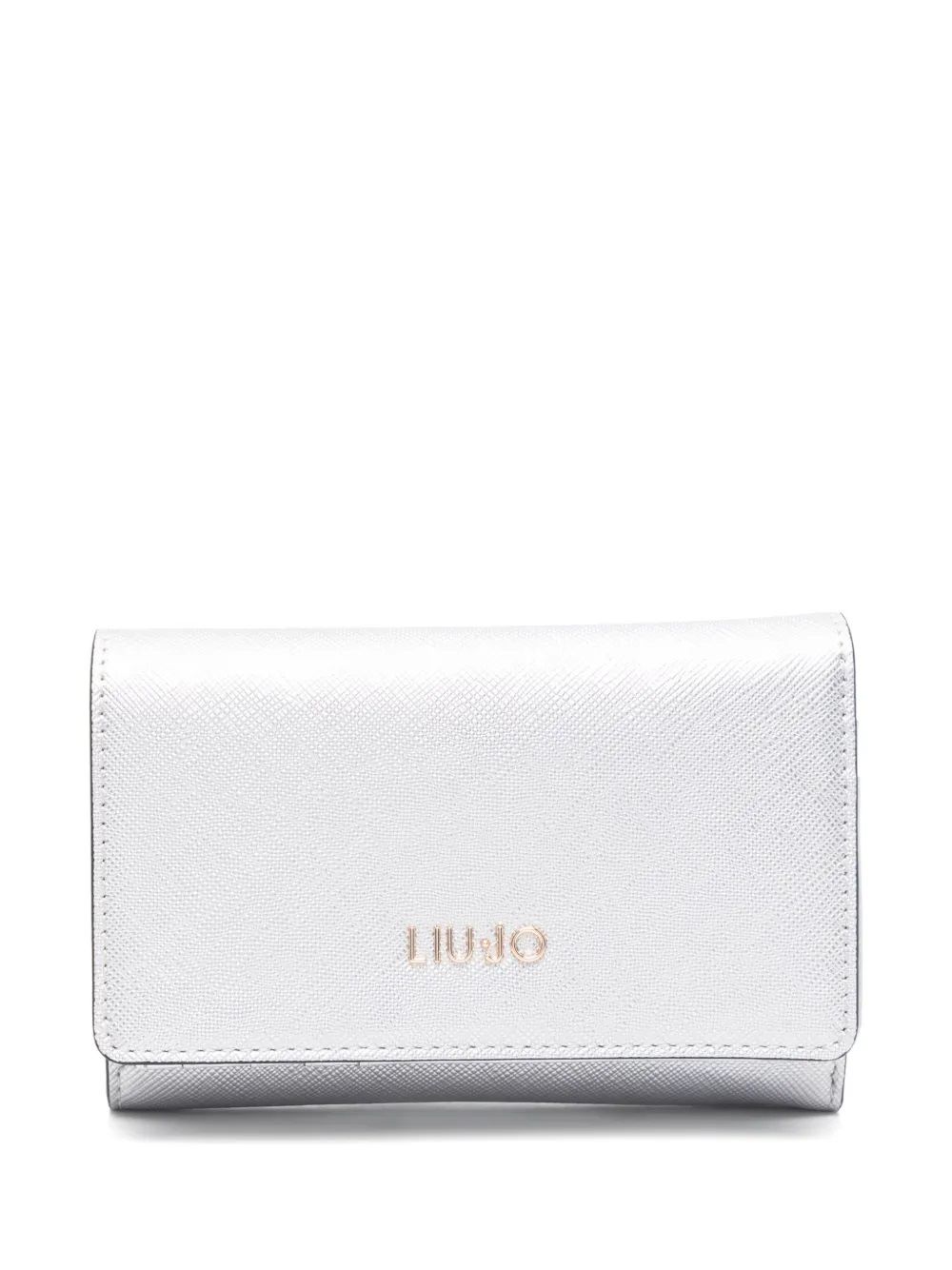 Liu •jo Wallet And Portatessere Donna Liu Jo Aa5167 E0087 450 In Gray