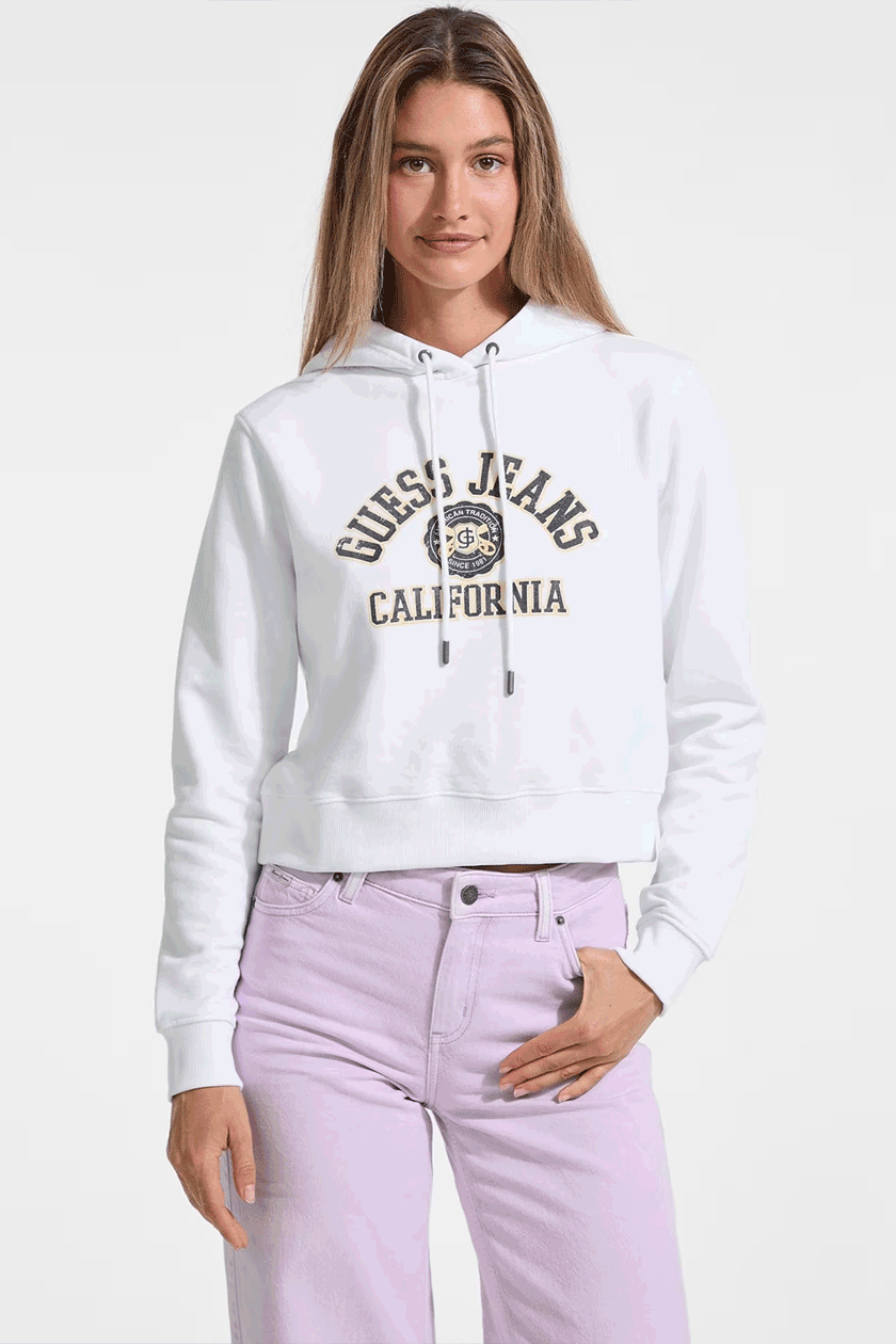 Women's sweatshirt Guess Jeans w5rq29 k68i4 g011