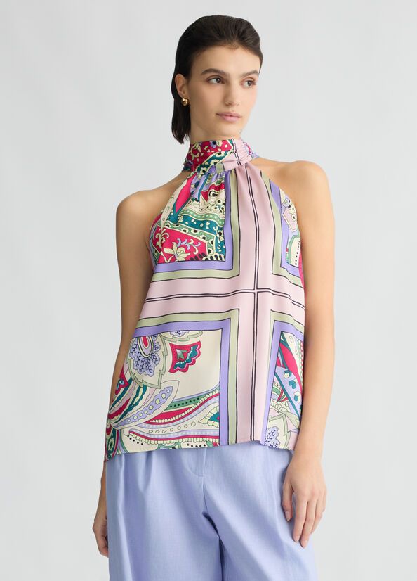 Liu •jo Top And Body Women Liu Jo Wa5394 T5973 M9547 In Multi