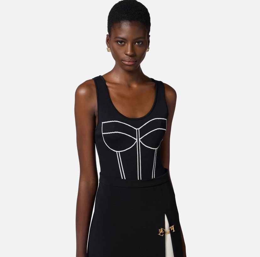 canoe women Elisabetta Franchi tk40q51e2 685