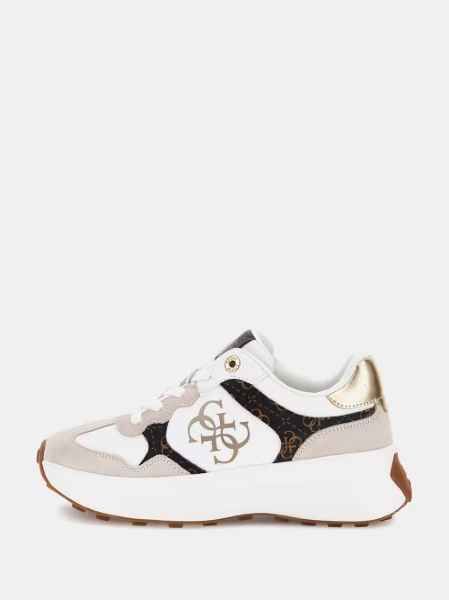 Women's sneakers Guess ♪ pel12 luckei whibr