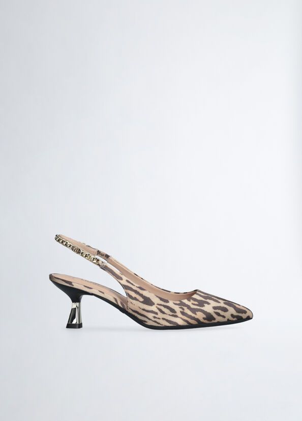Liu •jo Decollett And Egrave; And Shoes With Woman Heel Liu Jo Sandals 08 Sa5195 Tx019 S19c1 In Brown
