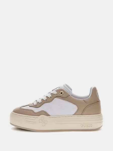 Guess Women's Sneakers  Flps Fal12 Swole Whbei In White