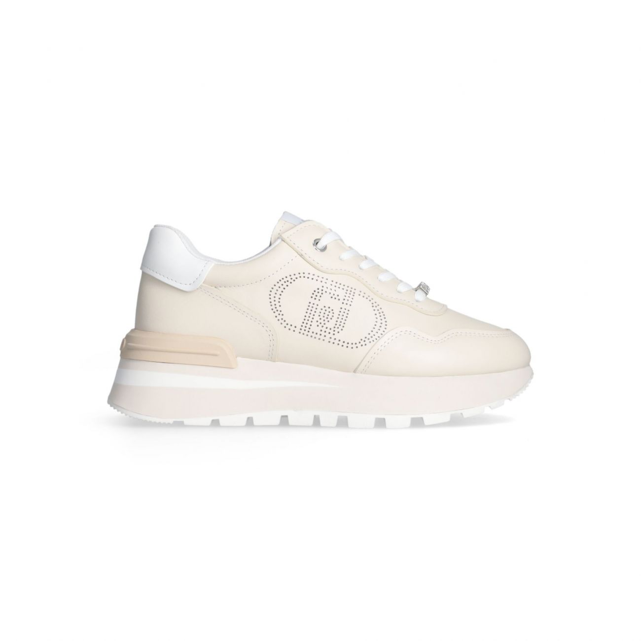 Liu-jo-footwear Women's Sneakers Liu Jo Footwear 20 Ba5043 P0102 S1185 In Sand