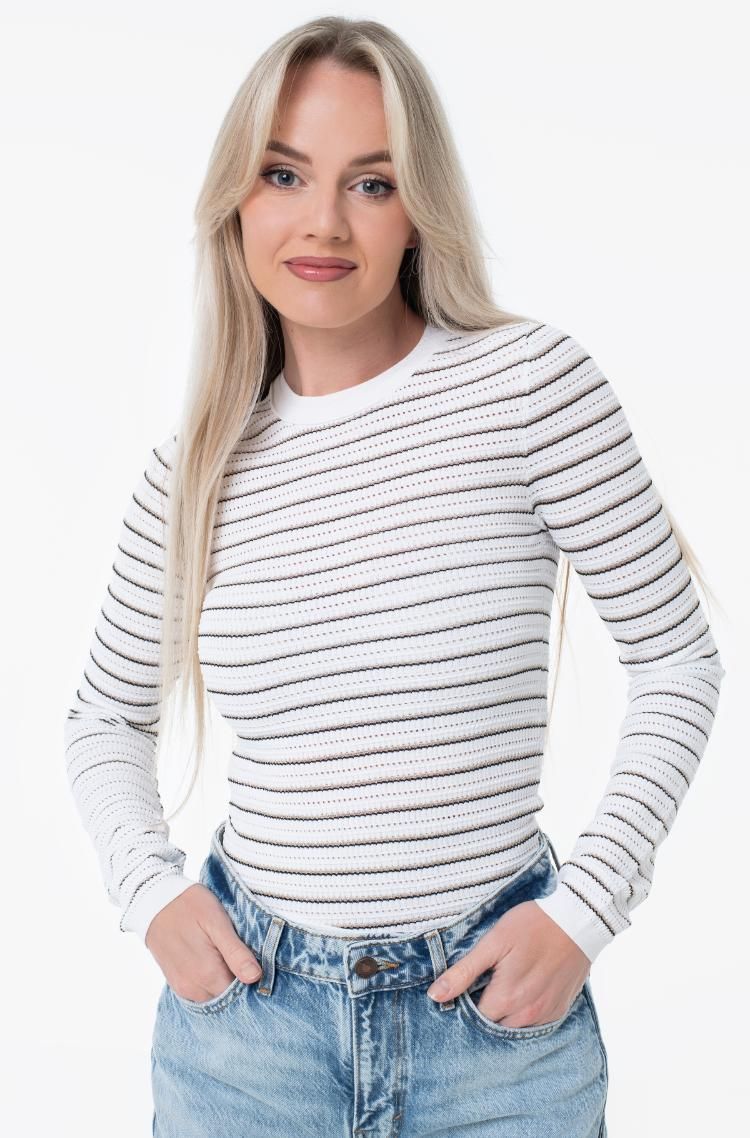 Guess Women's Knitwear  W5gr14 Z3ms0 S04f In White