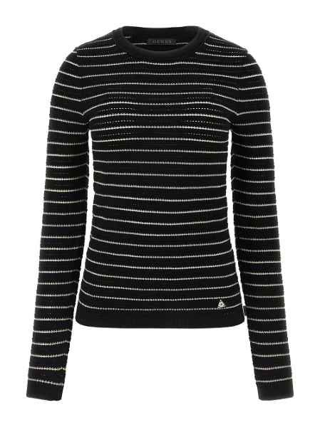 Guess Women's Knitwear  W5gr14 Z3ms0 S94e In Black