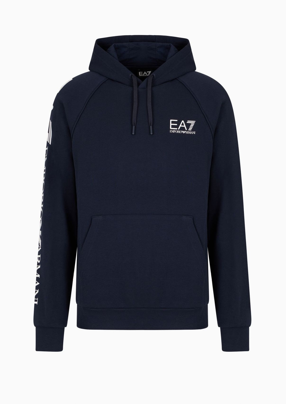 Ea7 Sweatshirt Sport Man  8npm22 Pj07z 1562 Blue Arms