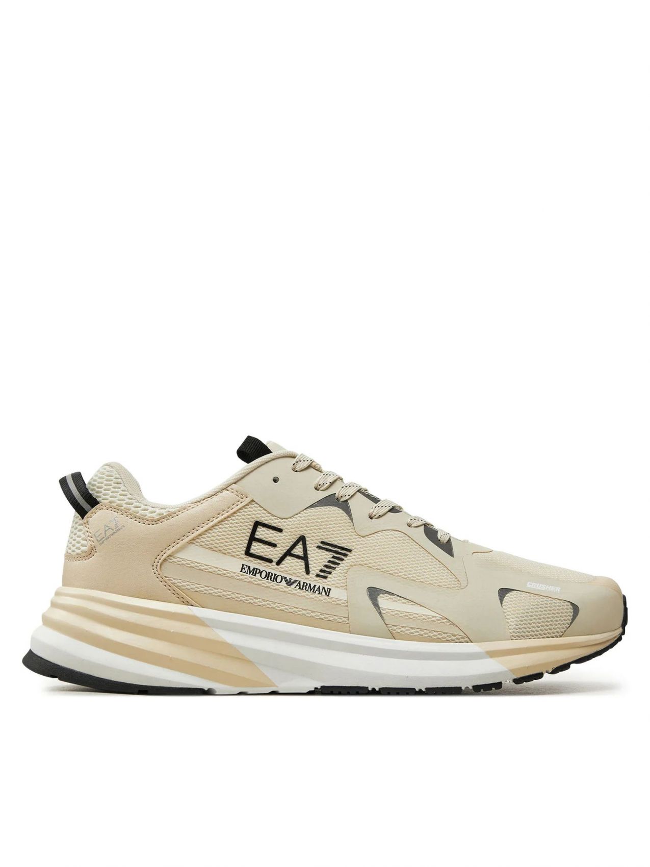 shoes sport running man Ea7 x8x156 xk360 u064 whitecap gray