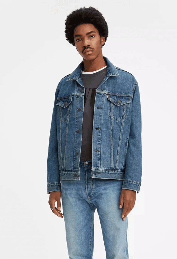 Levi's Trucker Jacket In Blue