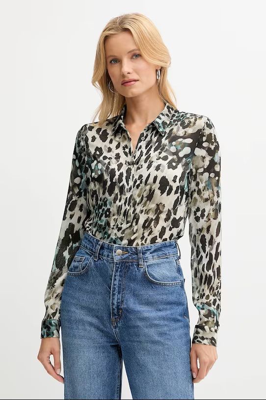 women's shirts Guess w5yh0x wdw81 pj1r