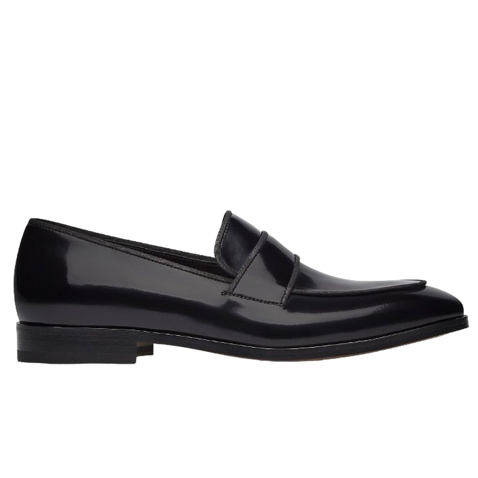 Fabi Mocassini Man  - Moccasin - Black In Black