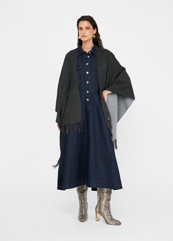 mantelle and poncho woman Liu Jo 2f5034 t0300 71502