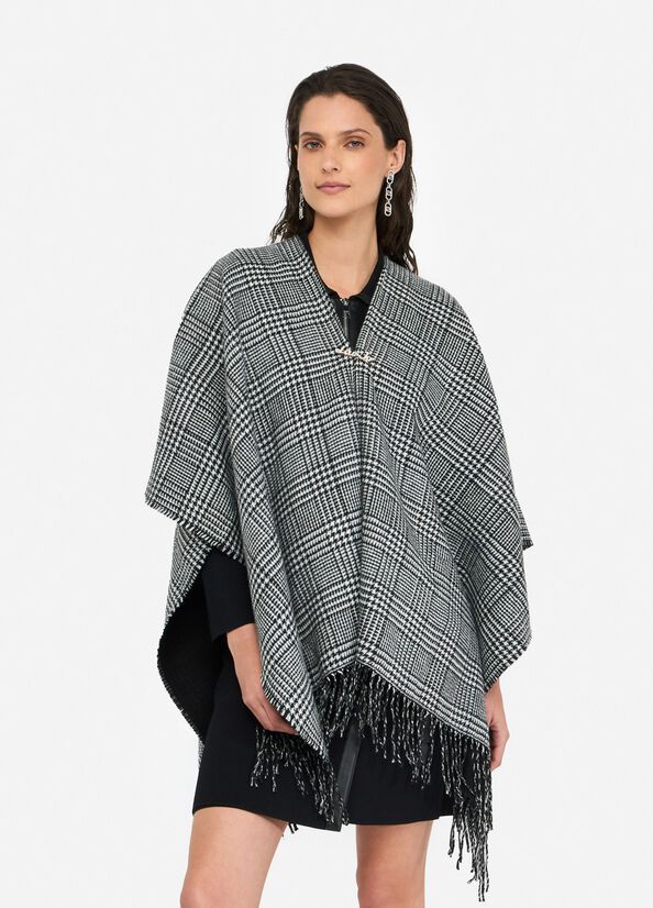 Liu •jo Mantelle And Poncho Woman Liu Jo 2f5036 T0300 01319 In Gray