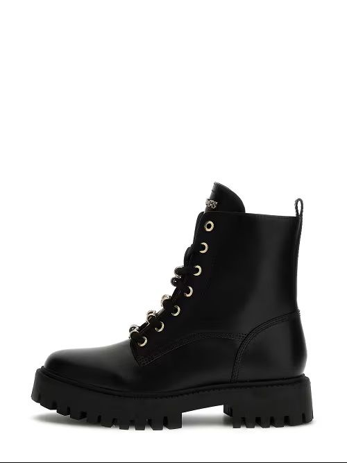 Guess Tronchetto E Stivaletto Donna  Fltf Ele10 Fionaa Black