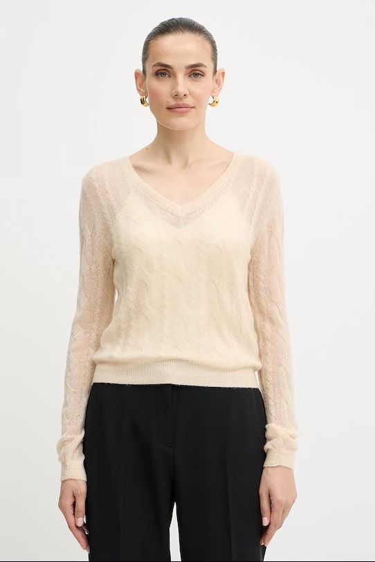 Guess Women's Knitwear  W5yr00 Z3hq0 F14x In Neutral