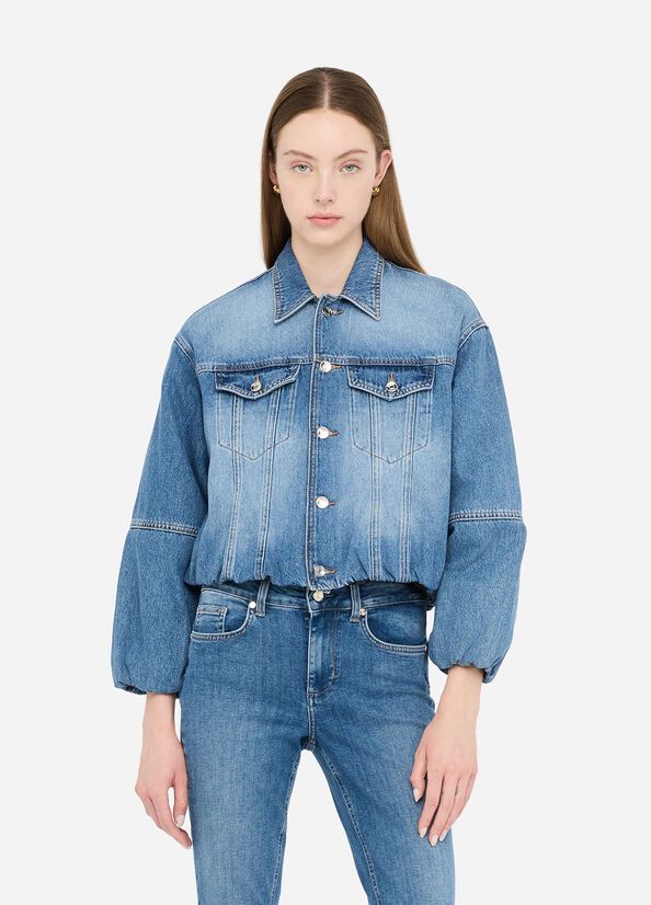 Womens outerwear and jackets Liu Jo uf5221 d0287 78913