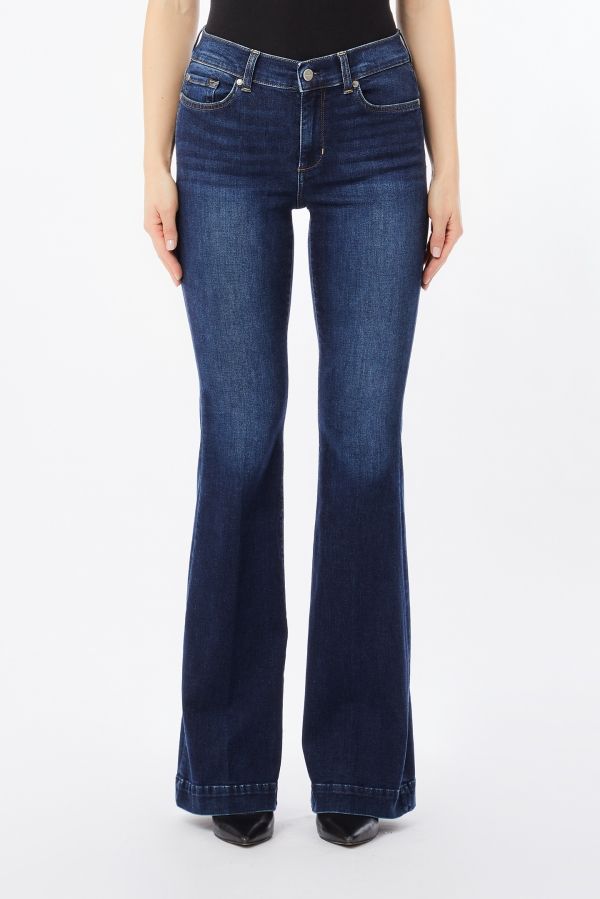 Liu •jo Jeans Woman Liu Jo Authentic Uf5061 Ds615 787 In Blue
